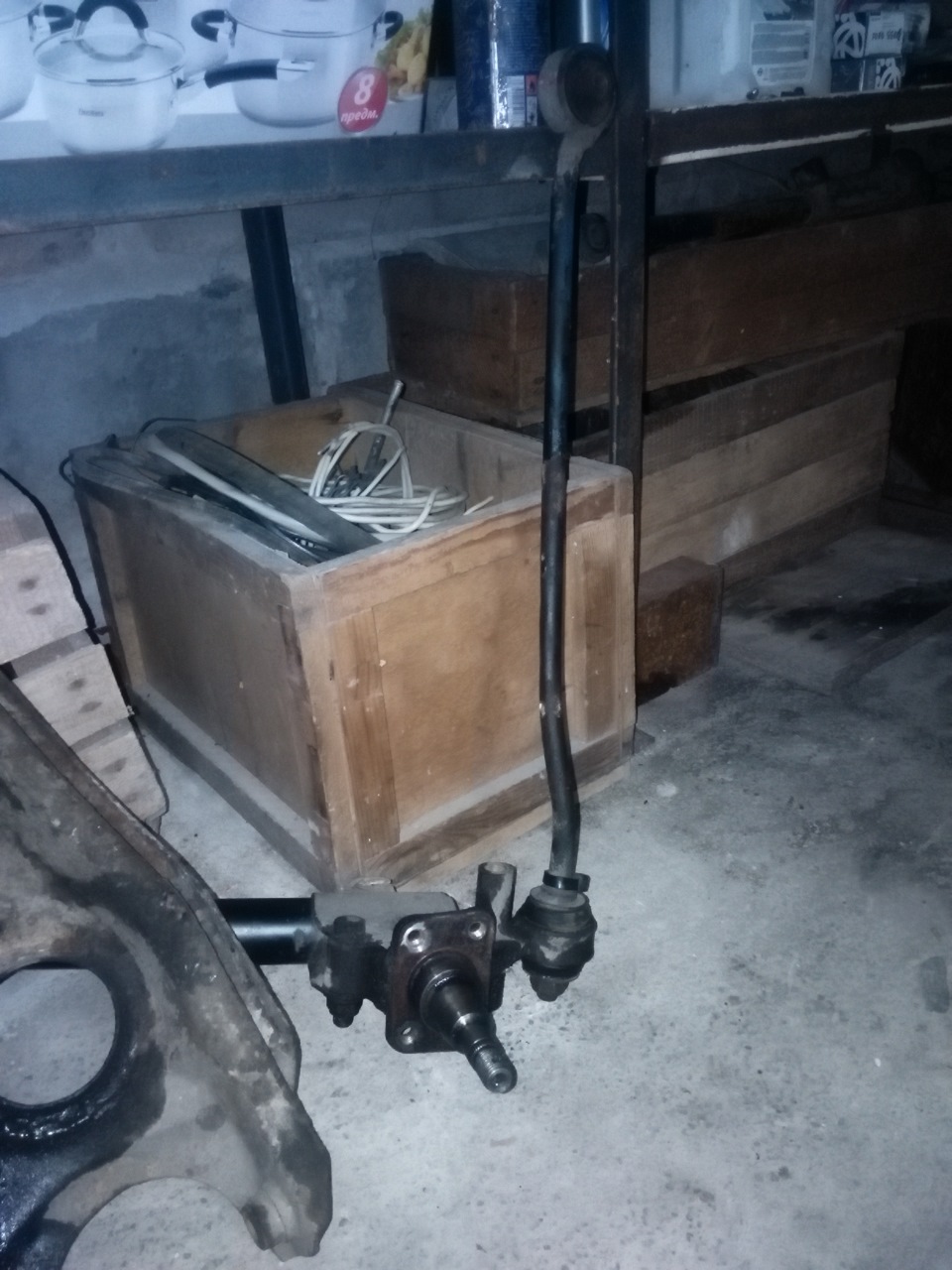 Допоможіть знайти втулки заднього важеля 2