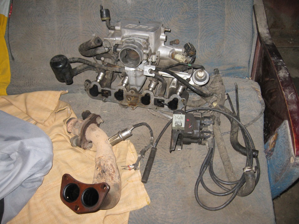 Інжектор EFI 2