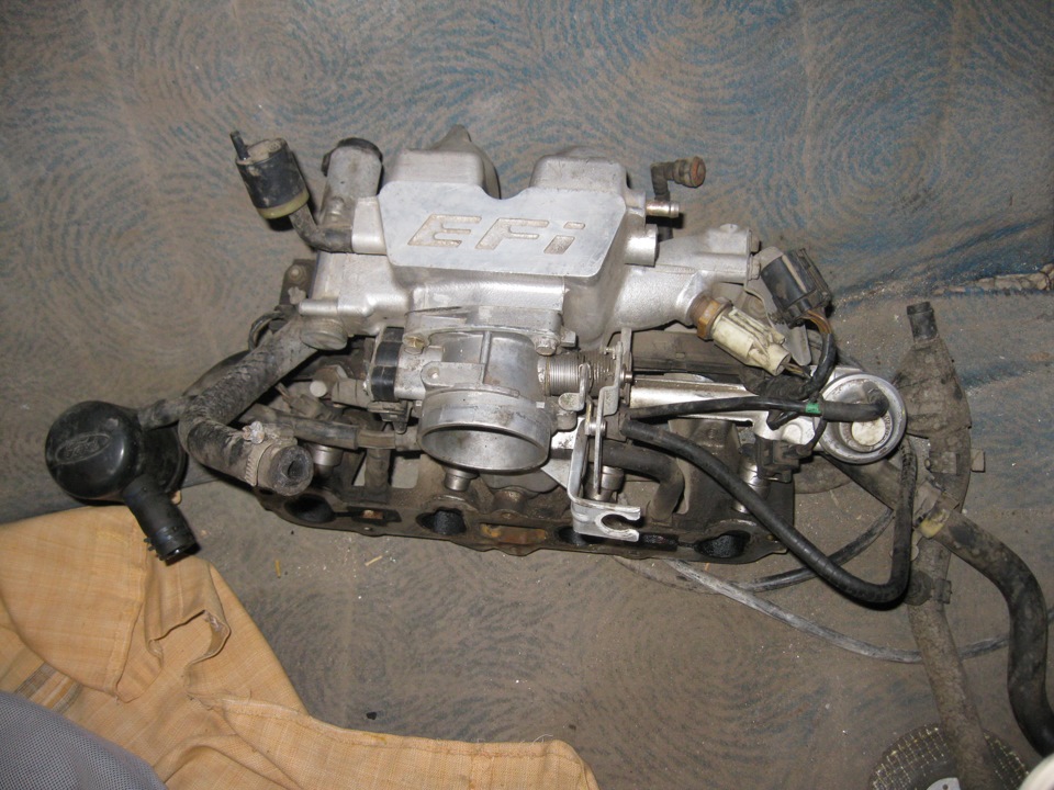 Інжектор EFI 3