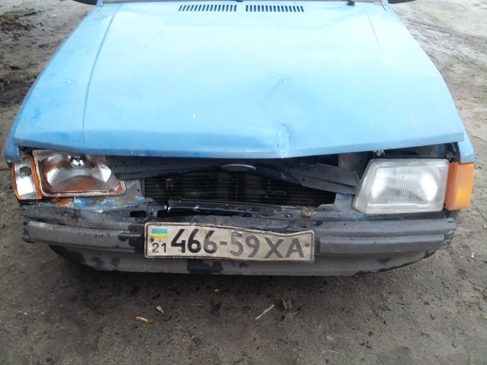 Потрапив у ДТП 13.11.2013 2