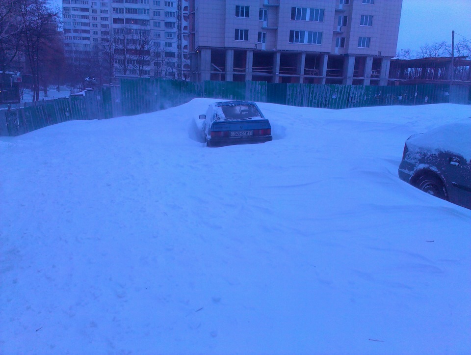 Засипало! 1
