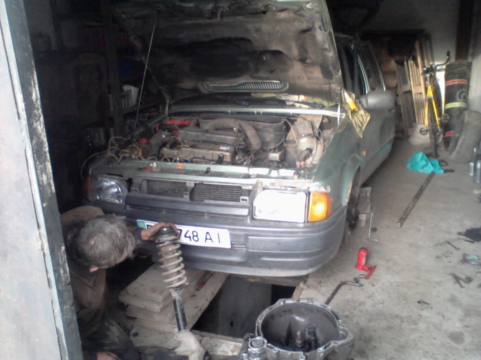 Авто на капітальному! 2