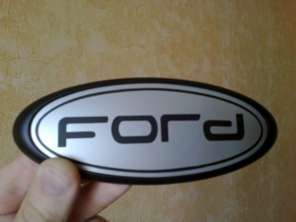 емблема ford (шильдик) 2