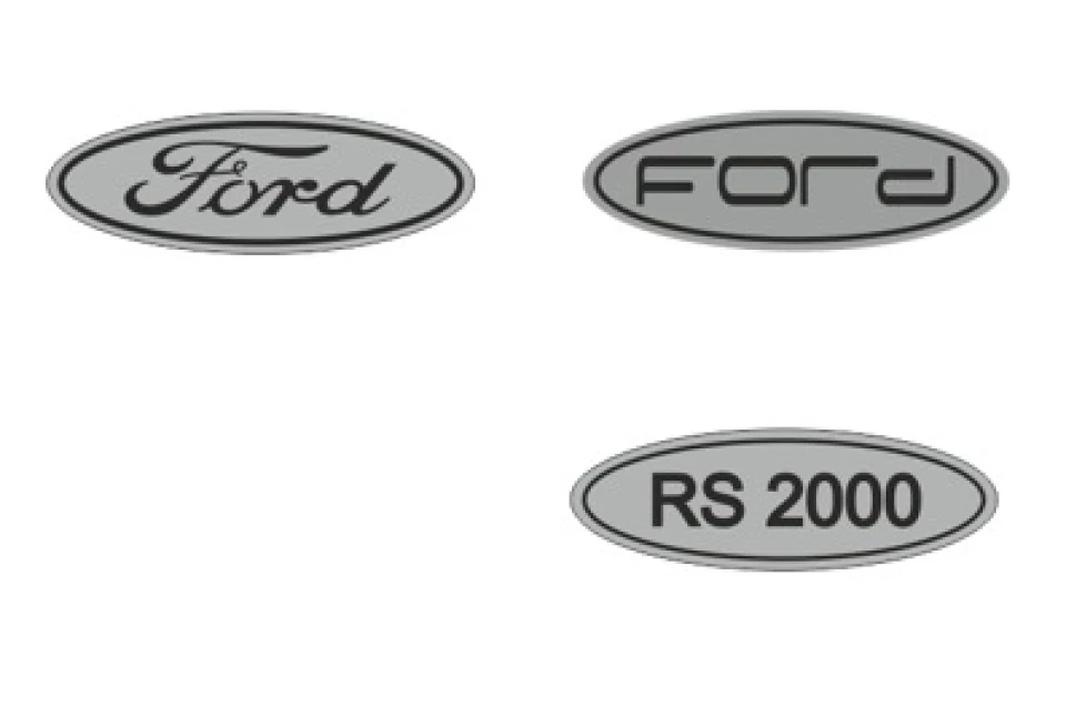 емблема ford (шильдик)