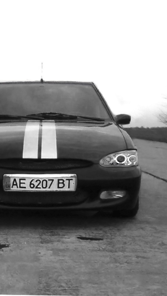 яким я бачу свій Escort 2