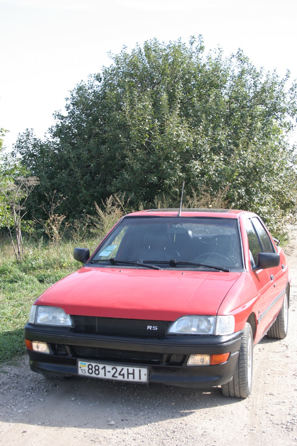 Бампер РС2000 1