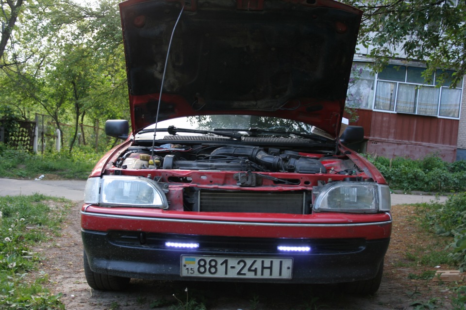 DRL led 4