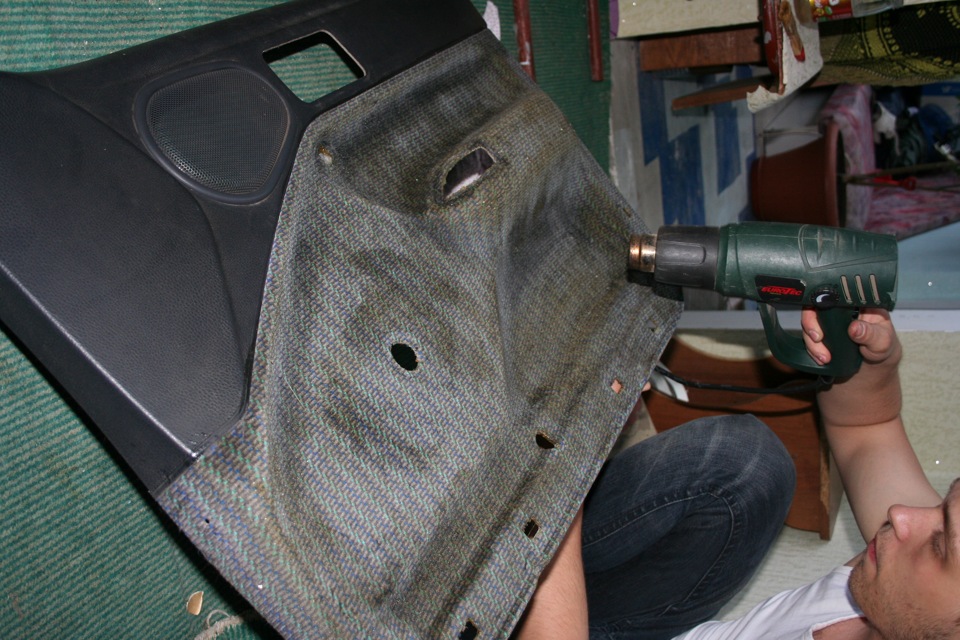 Дверні у шкіру ч1. 1