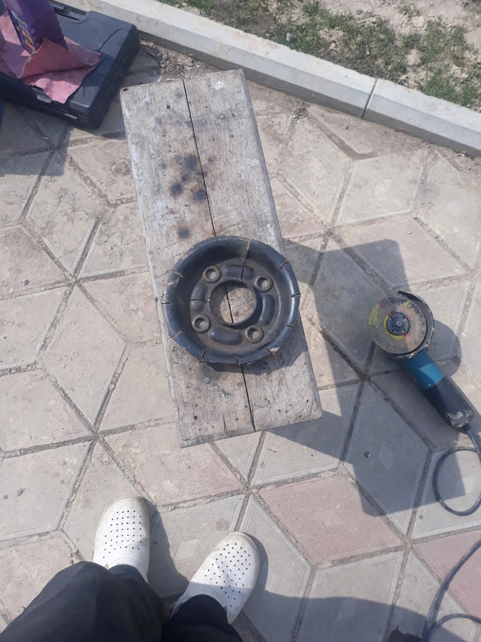 Розпорка своїми руками