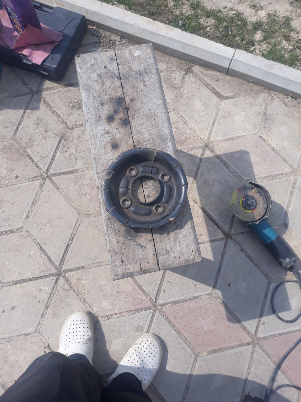 Розпорка своїми руками 1
