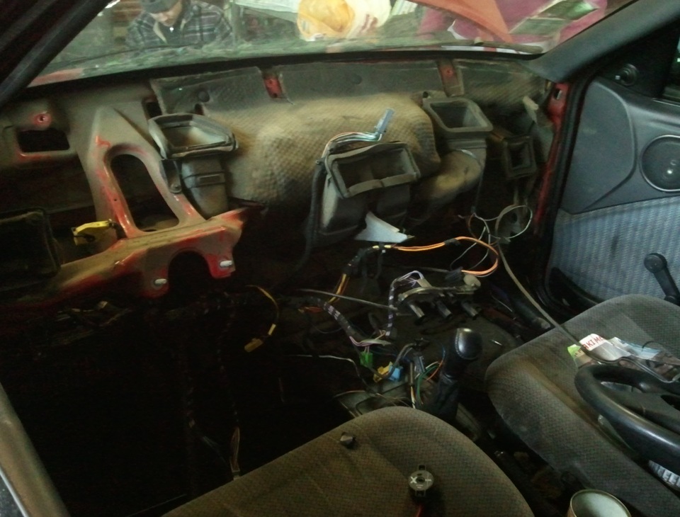 Замінна торпедо + салон + проводка 2