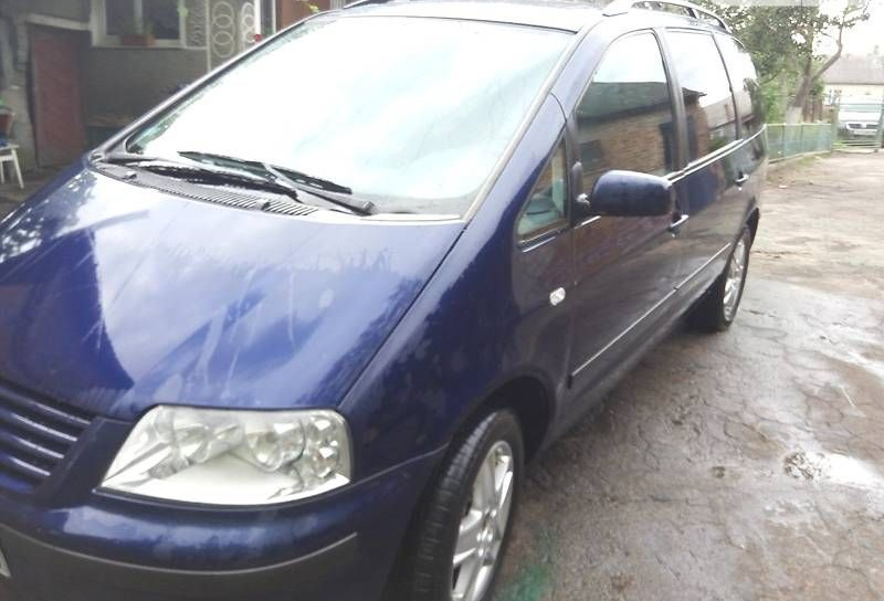 Volkswagen Sharan 2001 1.9TDI 2