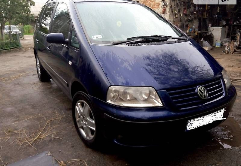 Volkswagen Sharan 2001 1.9TDI 1