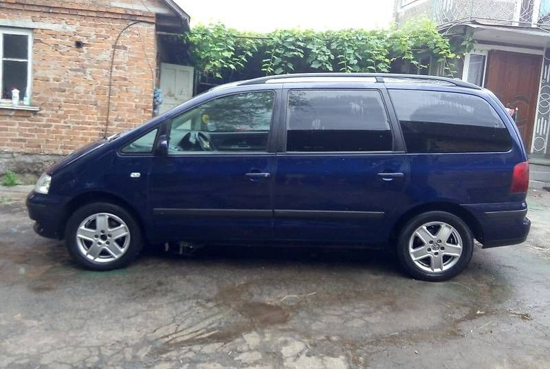 Volkswagen Sharan 2001 1.9TDI 4