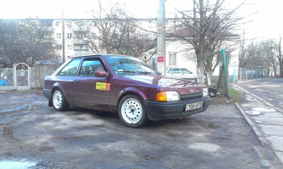 Перевзувся на літо 1