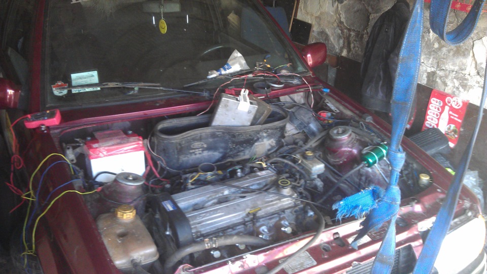 свап 1.8 zetec 115 hp 4