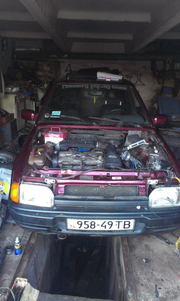 свап 1.8 zetec 115 hp 2