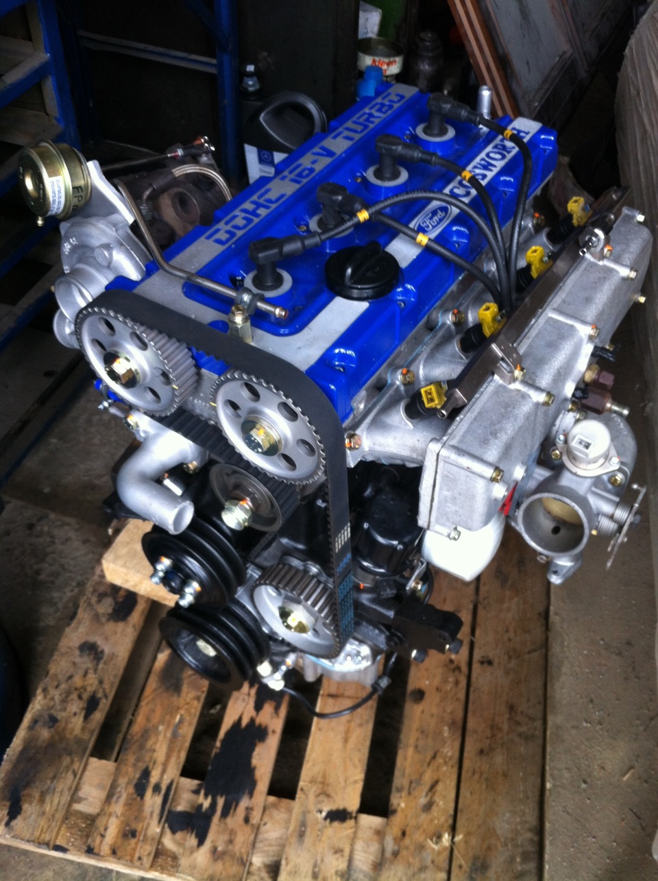 Cosworth 2.0 Turbo 1