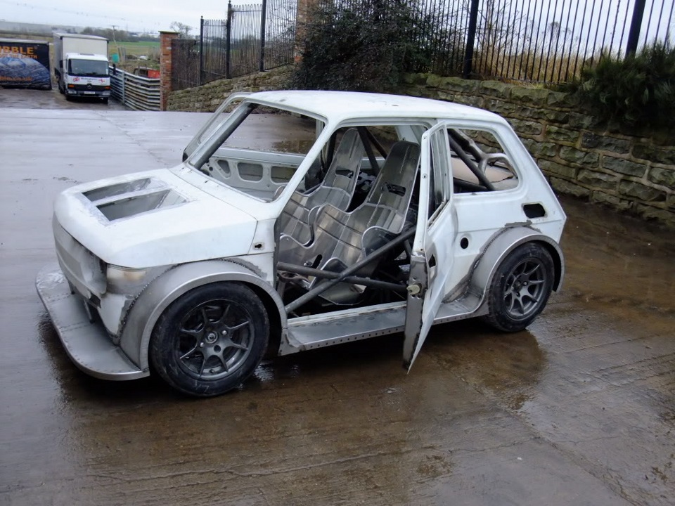 fiat 126, 300 к.с. 2