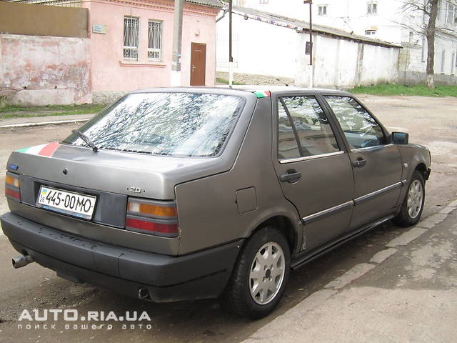 знайшов пару фото своєї колишньої… Fiat Croma 2.0 ie 4