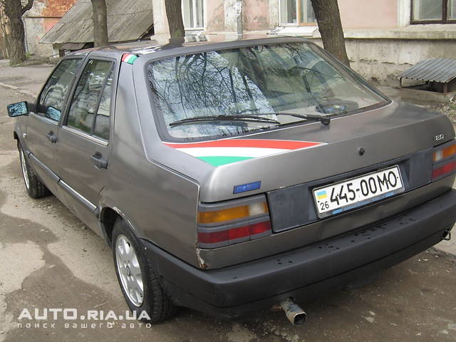 знайшов пару фото своєї колишньої… Fiat Croma 2.0 ie 5