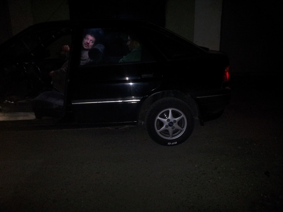 Просадка авто 1