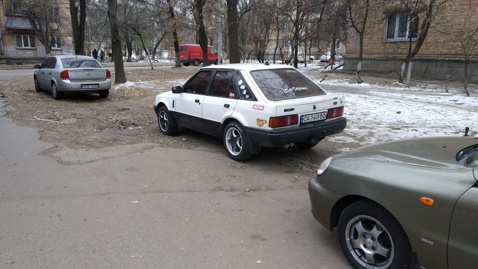 Трабли після СТО 1