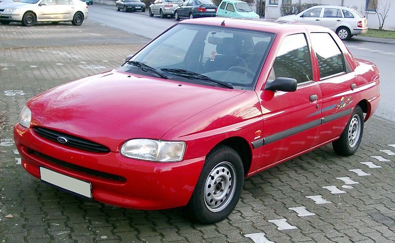 Ford Escort Mk7: Міф чи реальність? 1