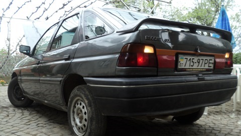 Ford Escort Mk7: Міф чи реальність? 3