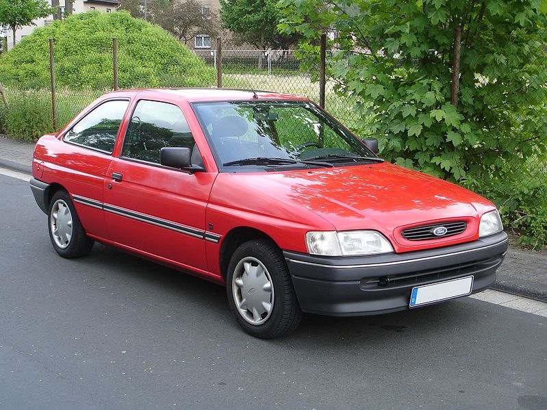 Ford Escort Mk7: Міф чи реальність? 5