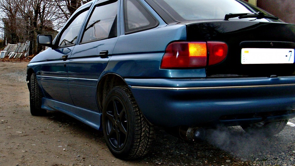 Ford Escort Mk7: Міф чи реальність? 4
