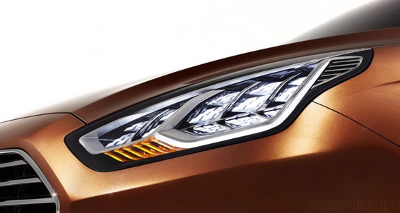 Фото нового Ford Escort з автовиставки Шанхай 2013 1