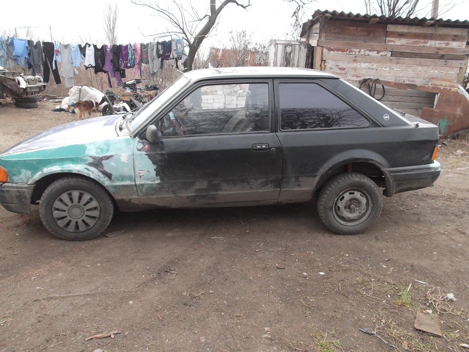 Задняя подвеска. 2
