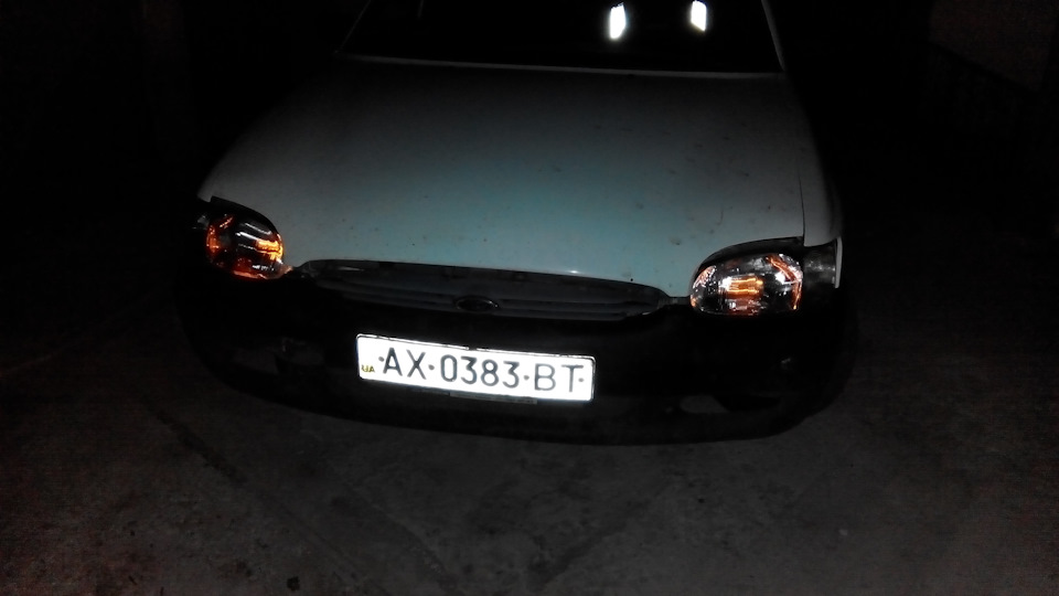 Прикрасив кермо, погрався світлом... 5