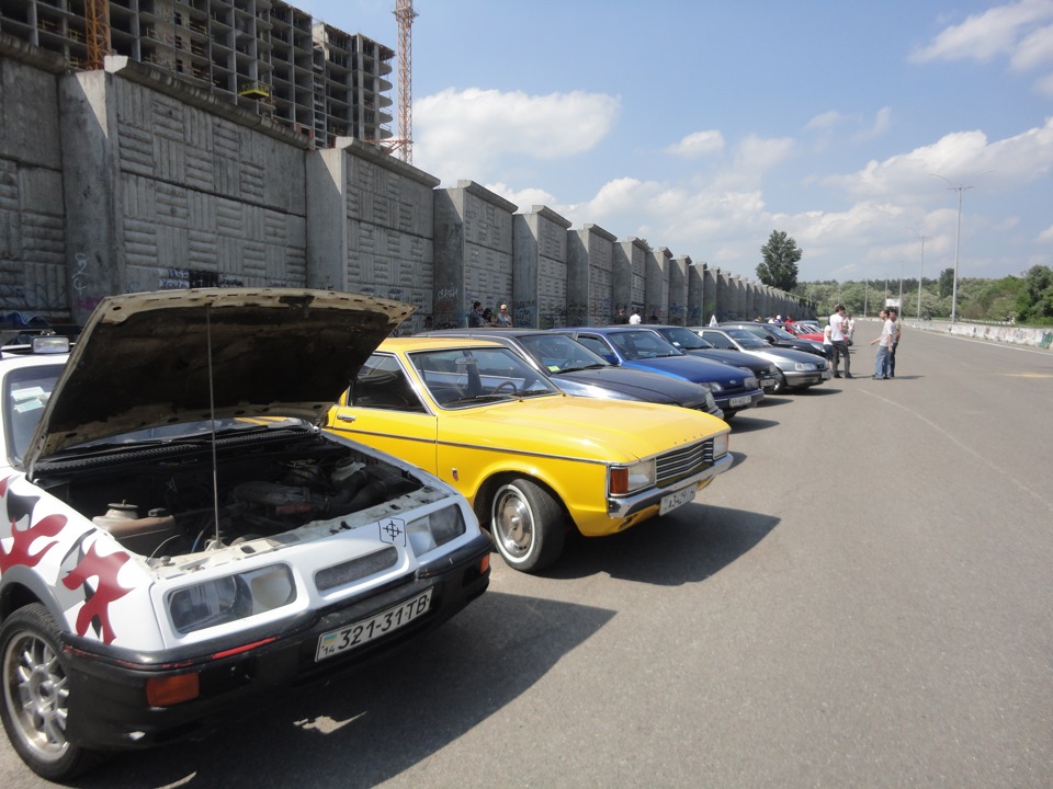 Травнева зустріч OLD FORD CLUB №13 2