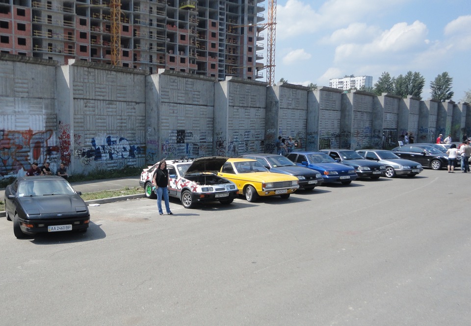 Травнева зустріч OLD FORD CLUB №13 5