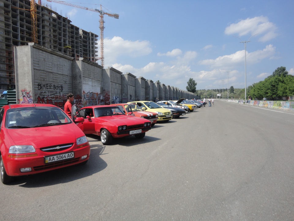 Травнева зустріч OLD FORD CLUB №13 4