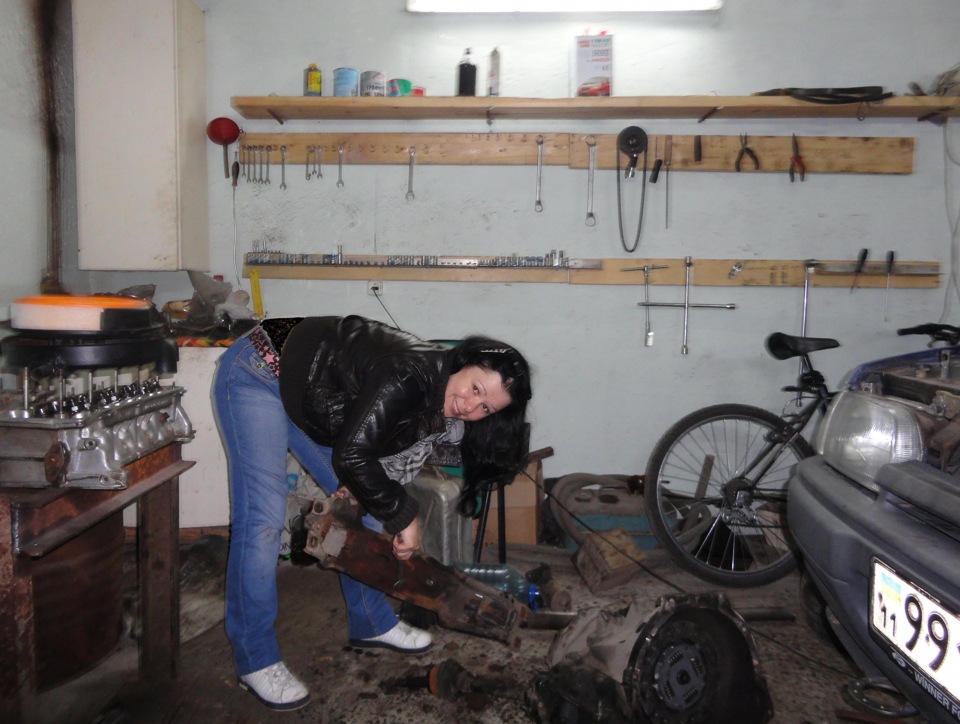 планова заміна, а по ходу помчало ... 3