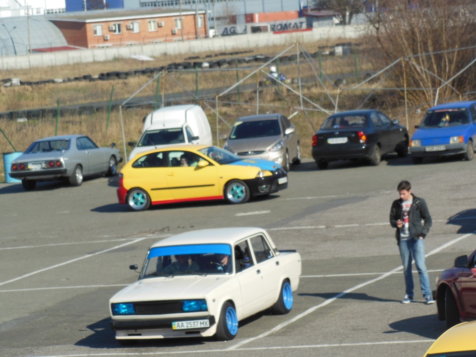 СК Чайка. Трек день у відкритті сезону 2014 5