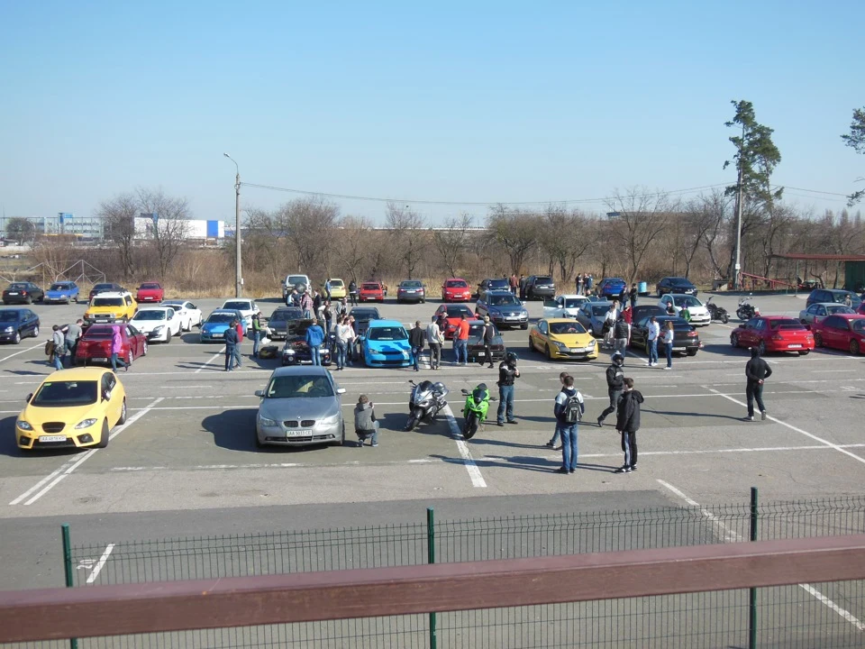 СК Чайка. Трек день у відкритті сезону 2014