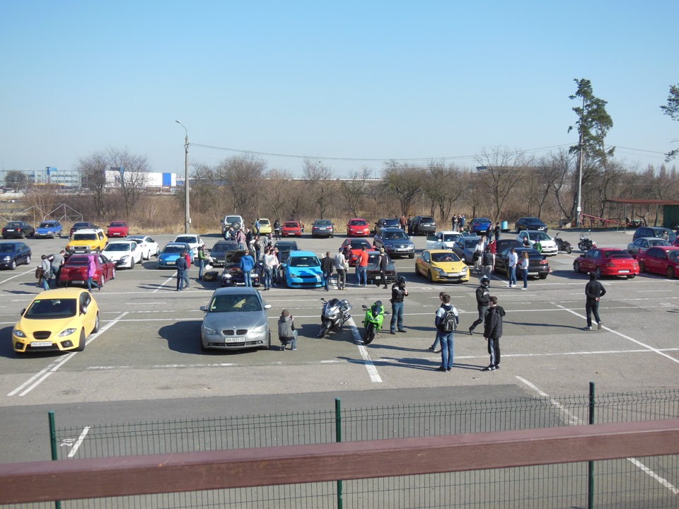 СК Чайка. Трек день у відкритті сезону 2014 1