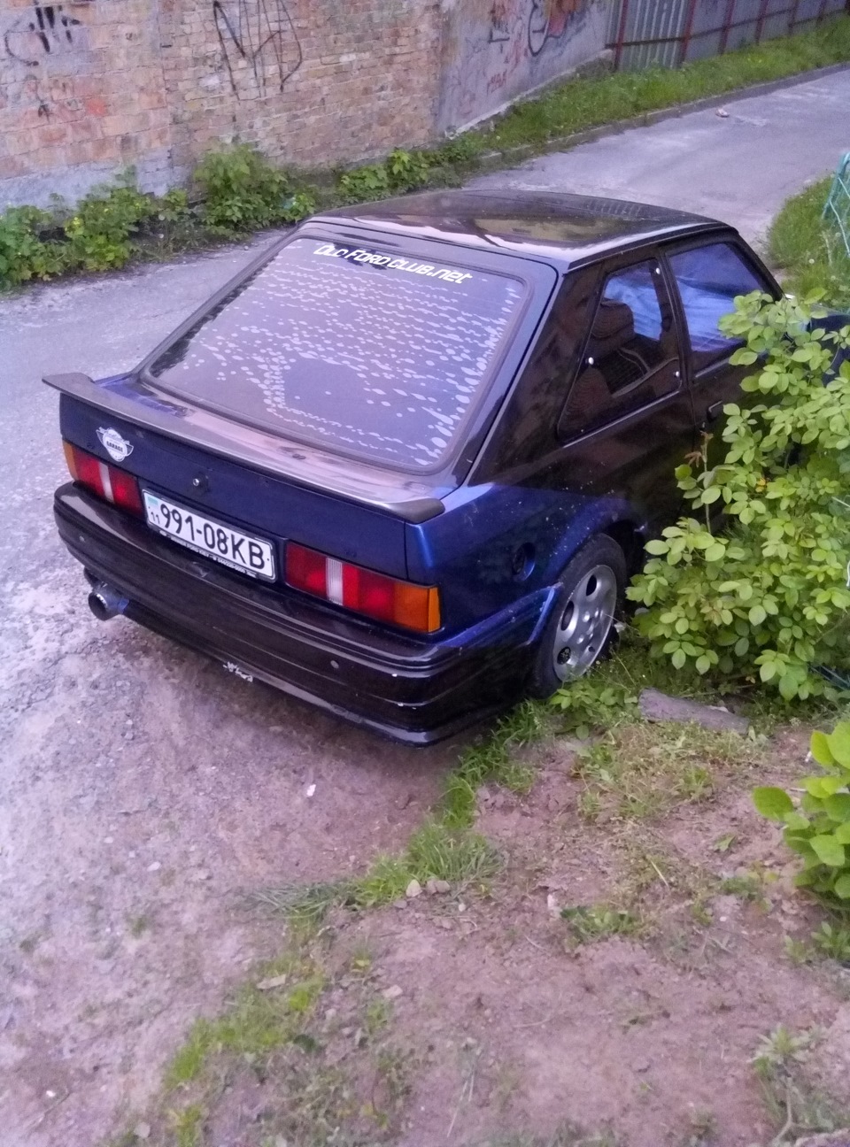 Спойлер Rs 5