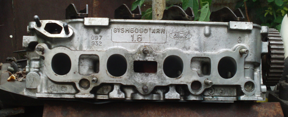 Іщу ГБЦ CVH 1.6 8кл 2