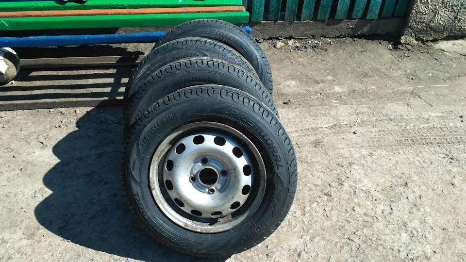 Тест premirri solazo 185/65 r14 1