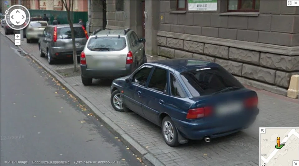 Кросаффчег на Google Maps :)