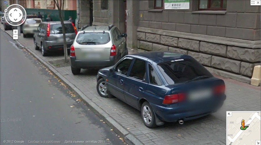 Кросаффчег на Google Maps :) 1