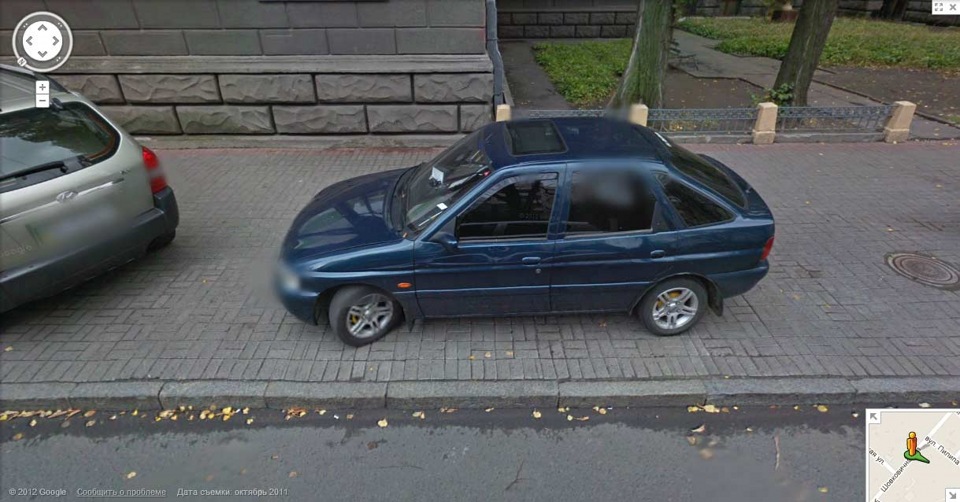 Кросаффчег на Google Maps :) 2