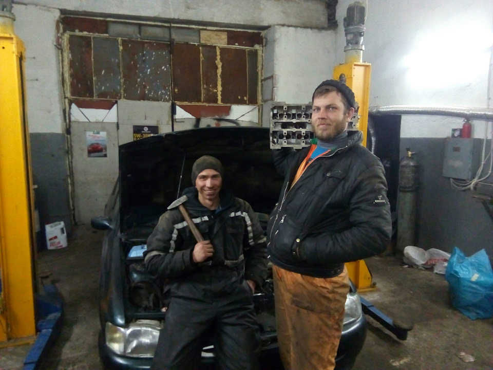 Ремонт ГБЦ. 1