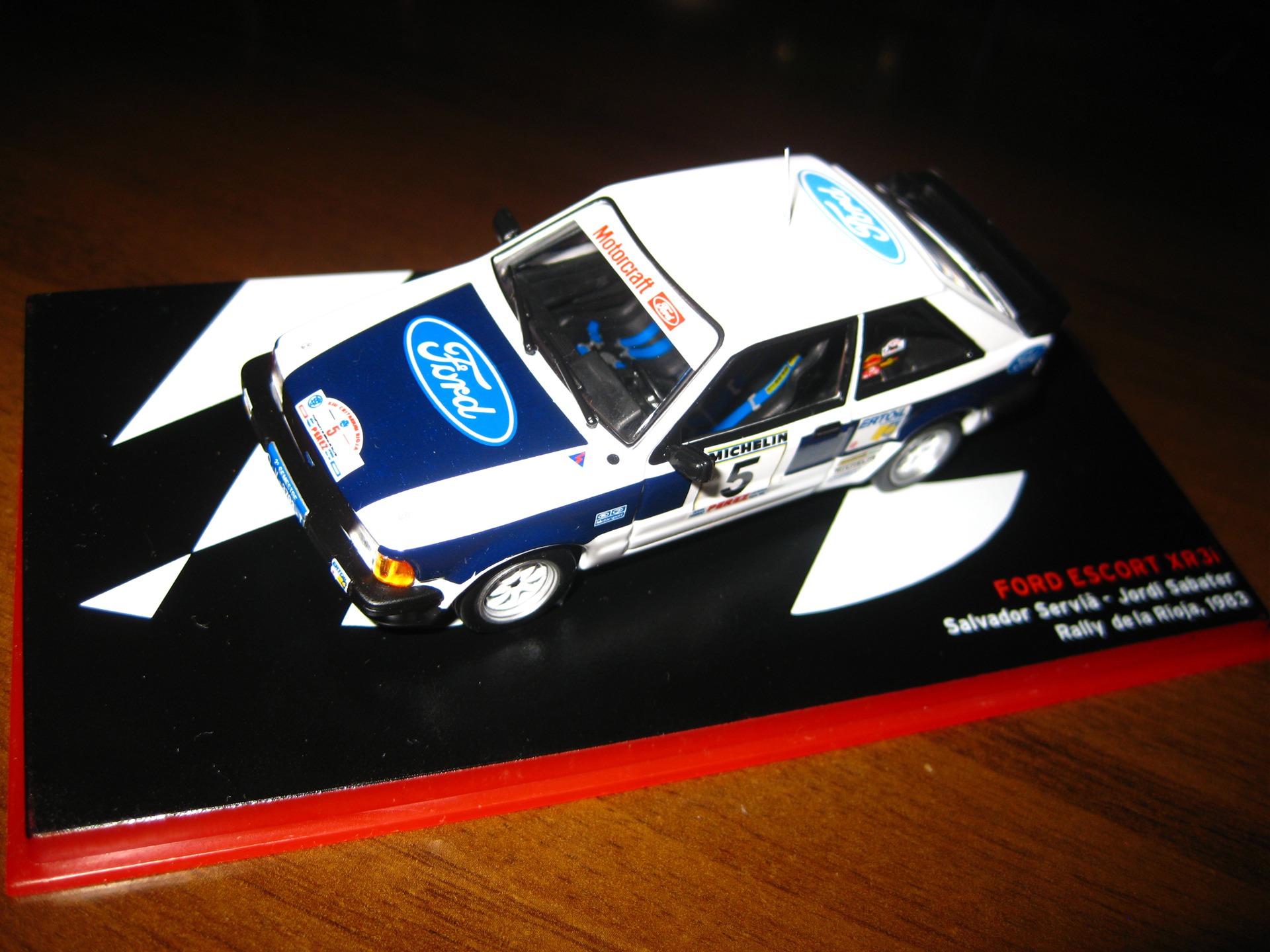 Ford Escort XR3i 1983 1/43 1