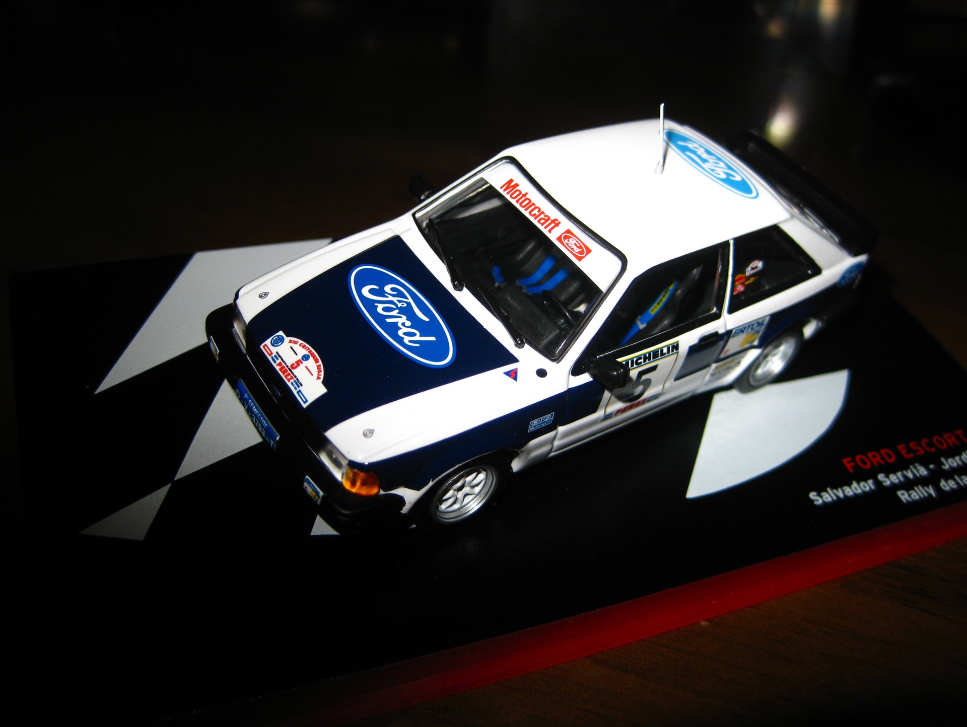Ford Escort XR3i 1983 1/43 2